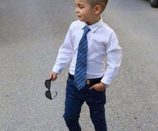 عکس جلیقه شلوار پسرانه