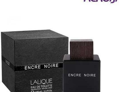 عکس عطر لالیک مشکی