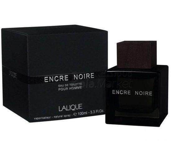 عکس عطر لالیک مشکی