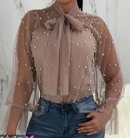 عکس شومیز مجلسی زنانه