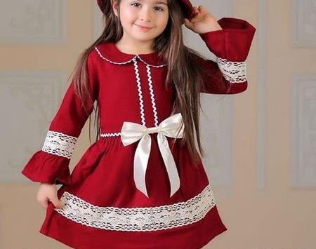 عکس پیراهن دخترانه بچه گانه