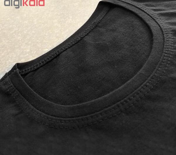 عکس تیشرت سیاه سفید پسرانه