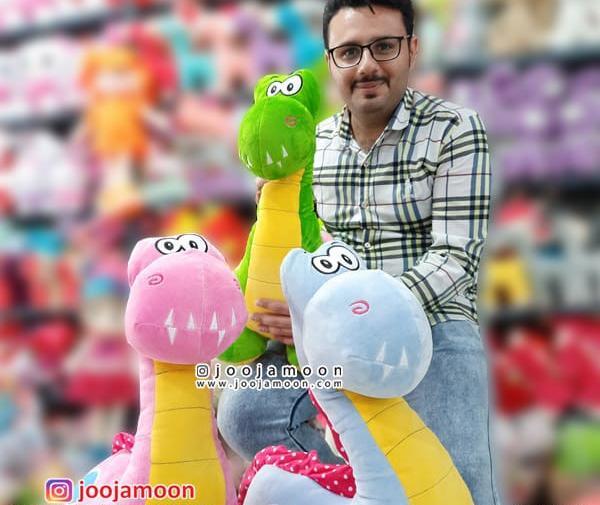 عکس عروسک دایناسور