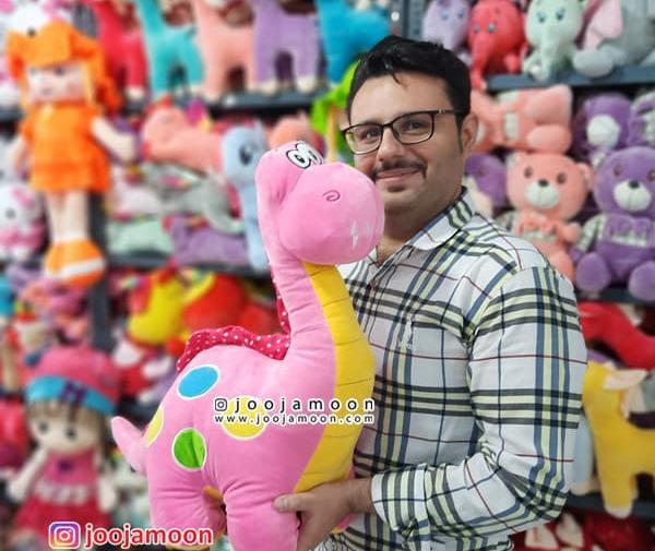 عکس عروسک دایناسور