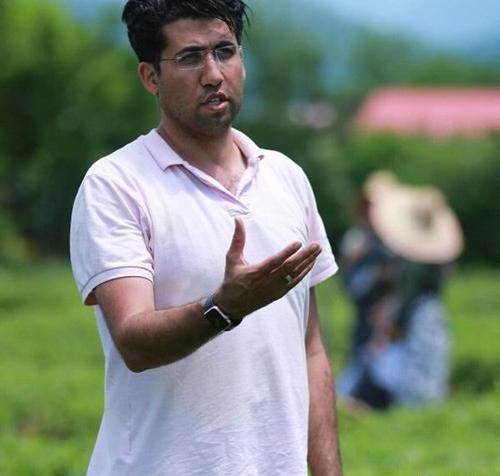 عکس مجری مجتبی پوربخش