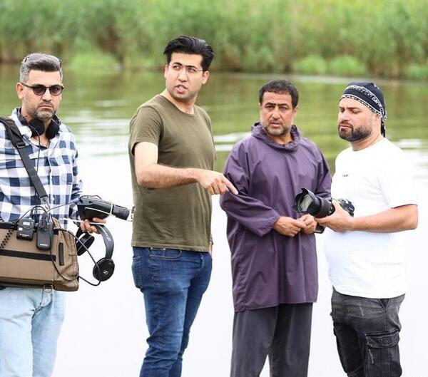 عکس مجری مجتبی پوربخش