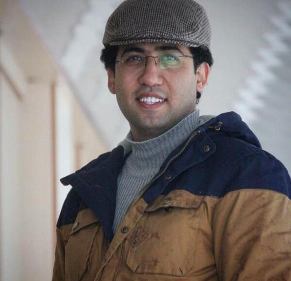 عکس مجری مجتبی پوربخش