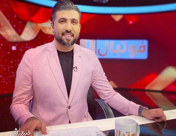 عکس مجری مجتبی پوربخش