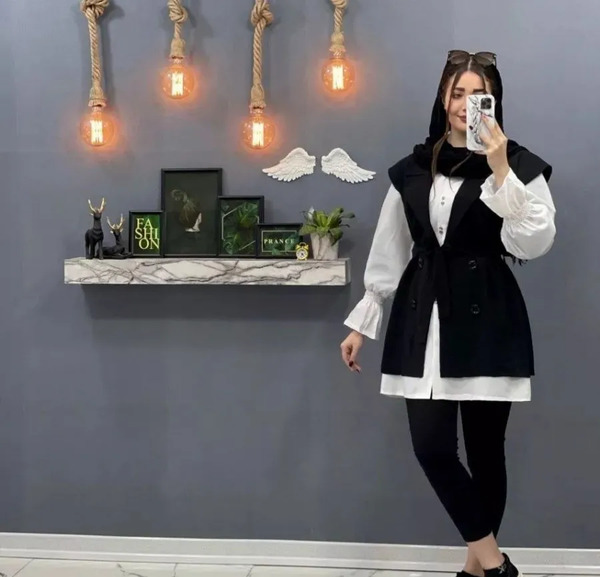 عکس شومیز و وست