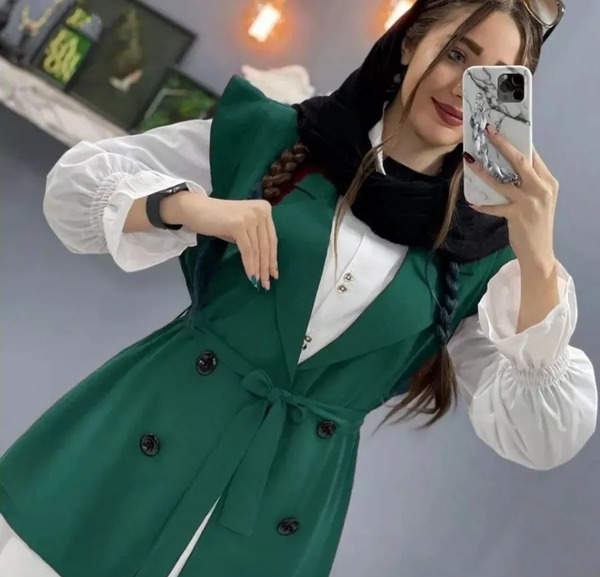 عکس شومیز و وست