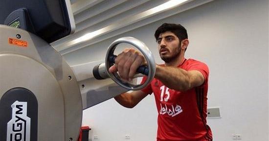 عکس جدید از مهدی ترابی