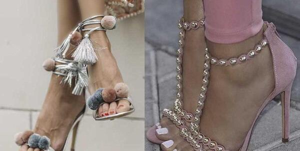 عکس کفش قاب بلند