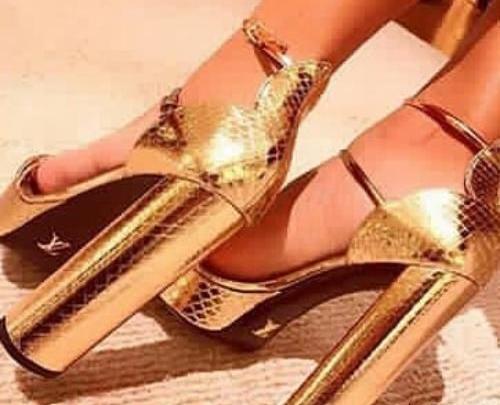 عکس کفش قاب بلند