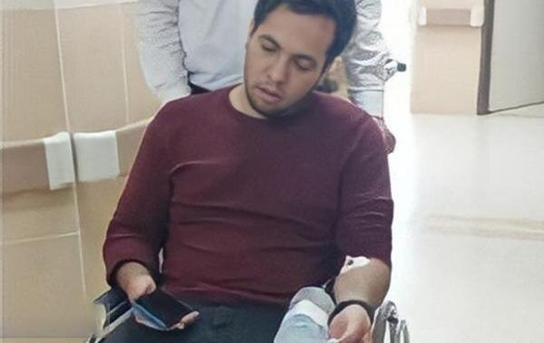 عکس مجری برنامه اعجوبه ها