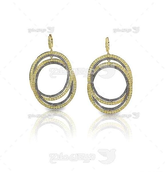 عکس گوشواره طلا