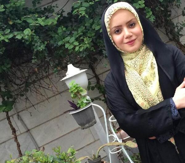 عکس مجری اخبار شبکه یک