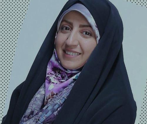 عکس مجری اخبار شبکه یک