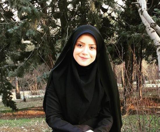 عکس مجری اخبار شبکه یک