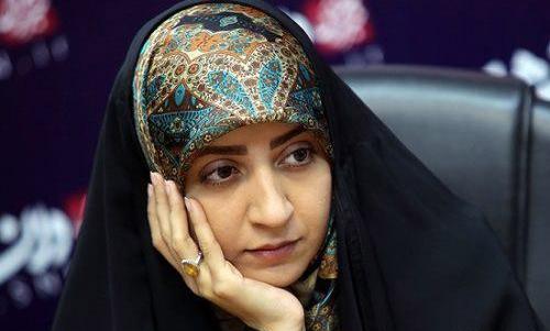 عکس مجری اخبار شبکه یک