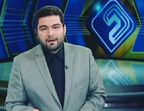 عکس مجری اخبار شبکه یک