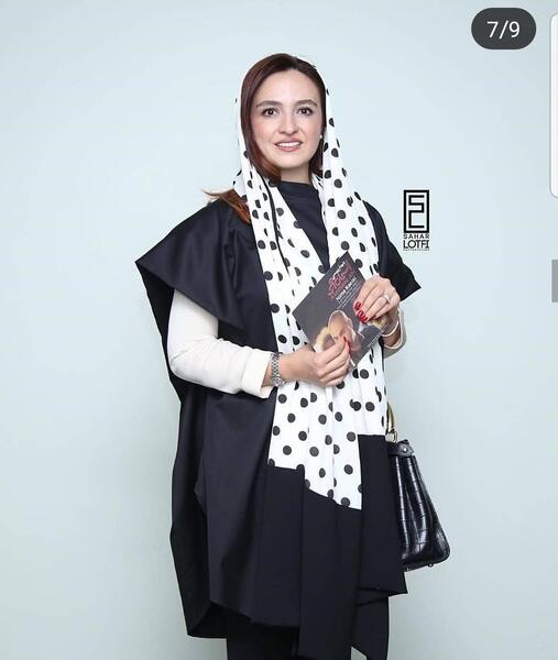 عکس شال خال خالی
