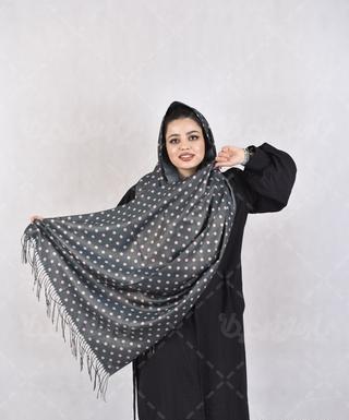 عکس شال خال خالی