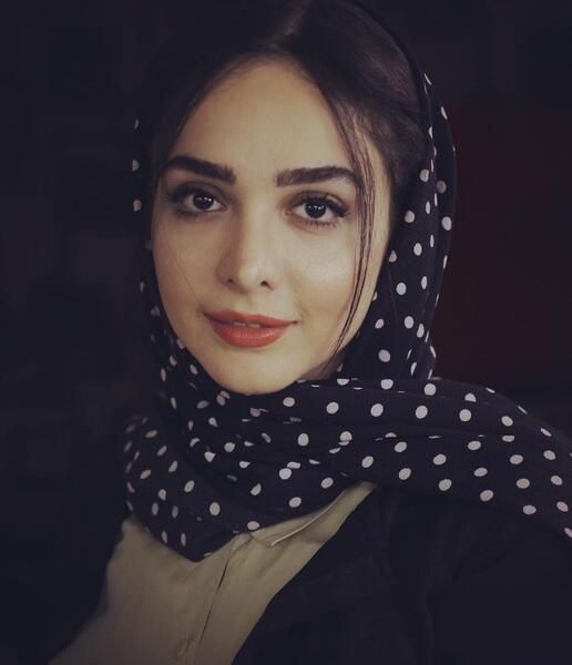 عکس شال خال خالی
