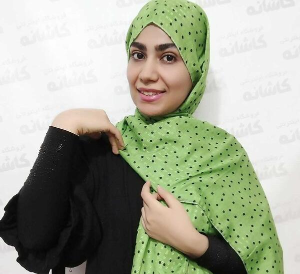 عکس شال خال خالی