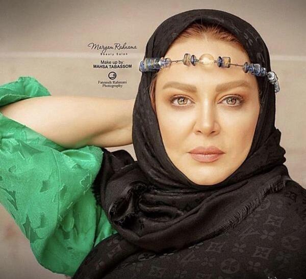 عکس شال خال خالی