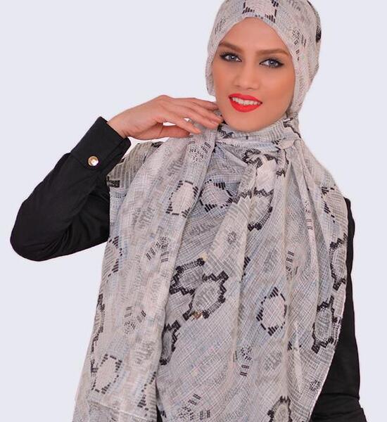 عکس شال خال خالی