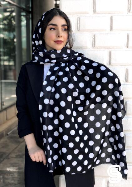 عکس شال خال خالی
