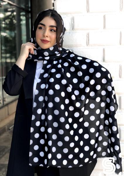 عکس شال خال خالی