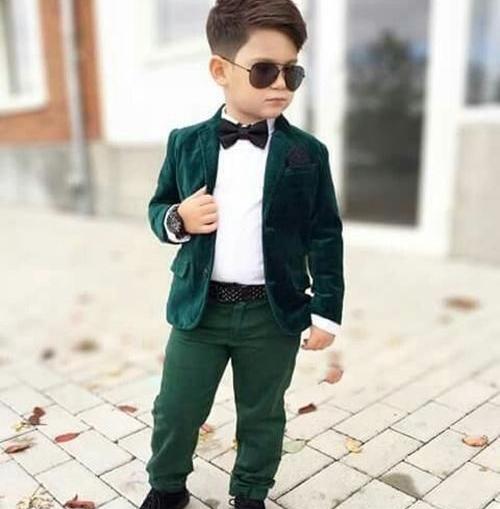 عکس کت و شلوار بچه گانه