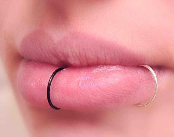 عکس تصویر زمینه پیرسینگ