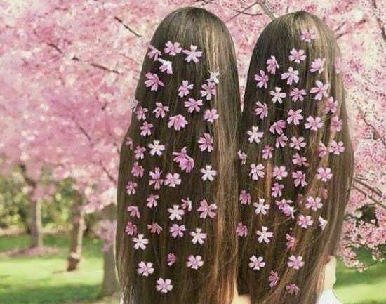 عکس پروفایل واتساپ بهاری دخترانه
