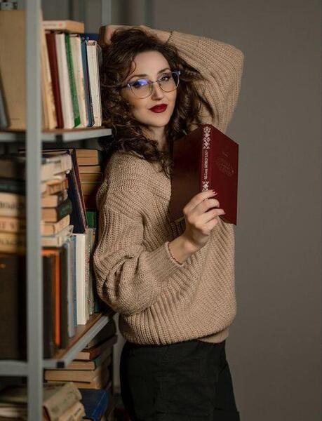 عکس دخترانه درسی