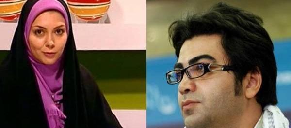 عکس مجری آزاده نامداری