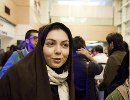 عکس مجری آزاده نامداری