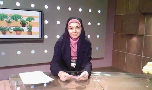 عکس مجری آزاده نامداری