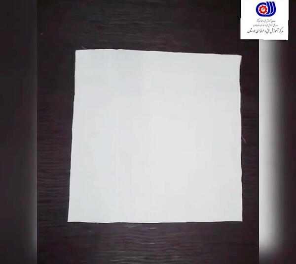 عکس آموزش دوخت مقنعه پیش دبستانی