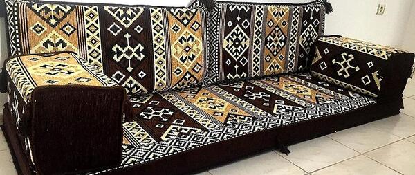 عکس مبل زمینی
