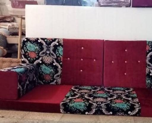 عکس مبل زمینی