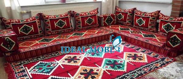 عکس مبل زمینی