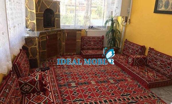 عکس مبل زمینی