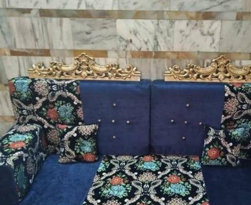عکس مبل زمینی