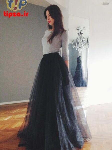 عکس دامن و بلوز شیک