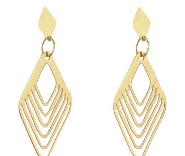 عکس گوشواره و انگشتر طلا