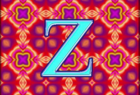عکس گردنبند حرف z
