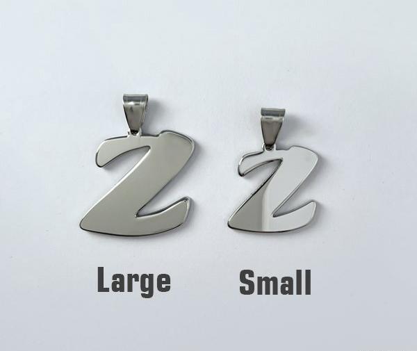 عکس گردنبند حرف z