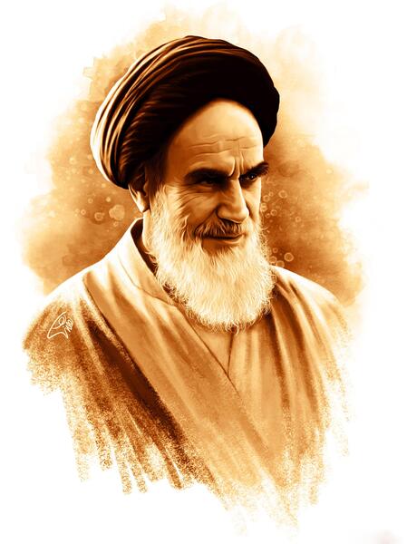 عکس امام خمینی